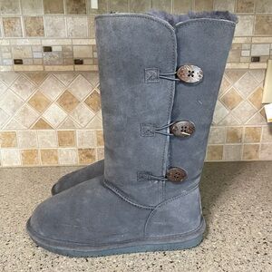 BearPaw Gray Winter Boots